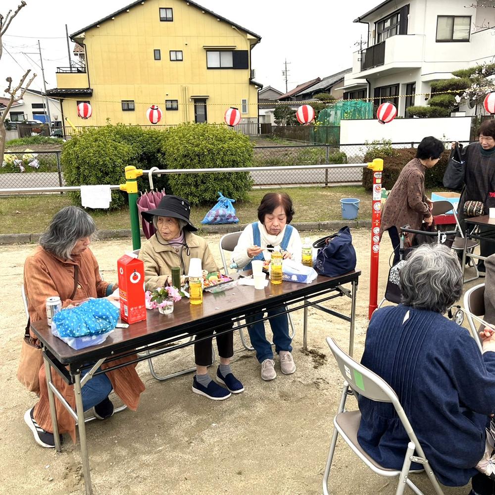 2026-04-01 寿会お花見会10